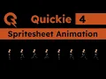 How to make a Spritesheet Animation using MonoGame