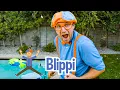 Sink or Float Blippi Cool Science Experiment for Kids Train Song Moonbug for Kids