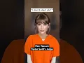 Download Lagu If you were Taylor Swift’s Judge 👨‍⚖️ #taylorswift #1989 #1989taylorsversion