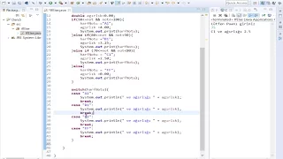 Java - Ders 5 If Else Switch Case ifadeleri