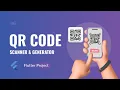 Create a QR CODE SCANNER and GENERATOR Application using Flutter Flutter Projects GeeksforGeeks