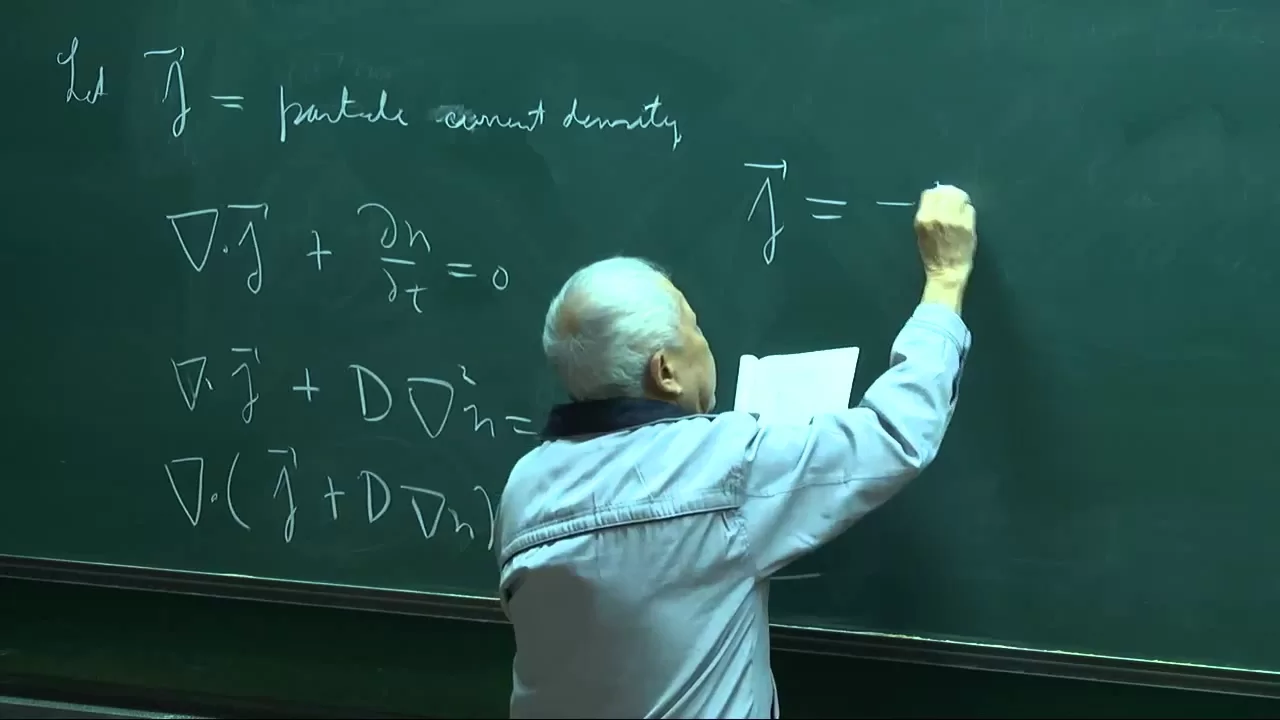 [統計力學特論] 14、Brownian Motion