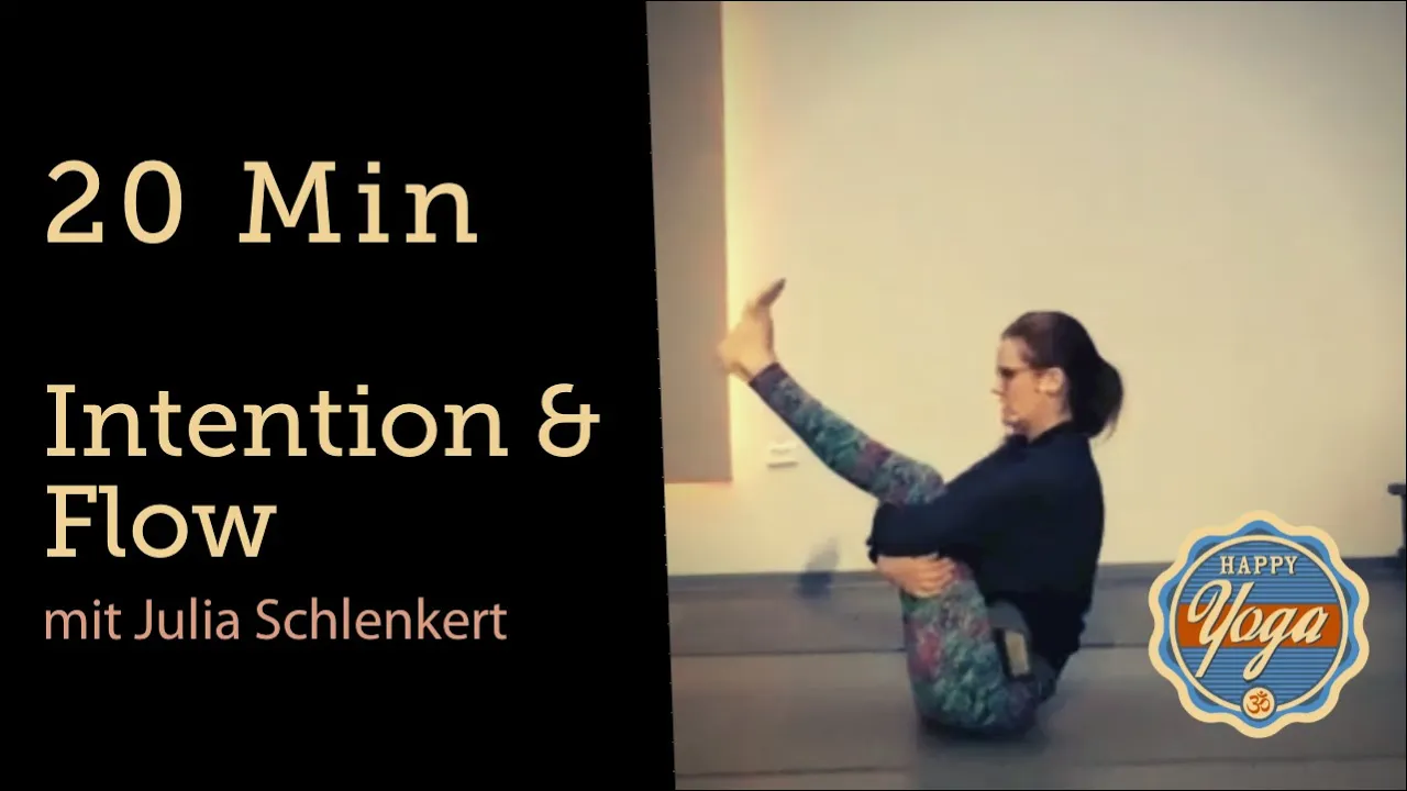 KW 9 Donnerstag Intention & Flow