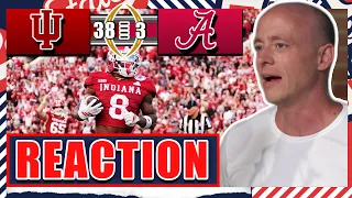 Indiana Beats Alabama - Josh Pate s College Football Show
