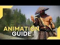 How to Set Conditions for Skyrim Animation Mods Open Animation Replacer Guide