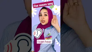 اغنيه الحواس الخمسه بالانجليزي 