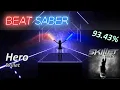 Lagu Beat Saber | Skillet - Hero (Expert+)