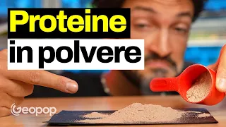 Ha davvero senso assumere proteine in polvere?