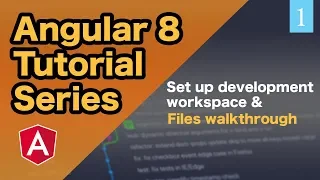 Angular 8 tutorial series Introduction Blackboxtech