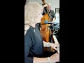 WILLOW WEEP FOR ME by Lady Jazz Erika Paul and David Aller, bass
