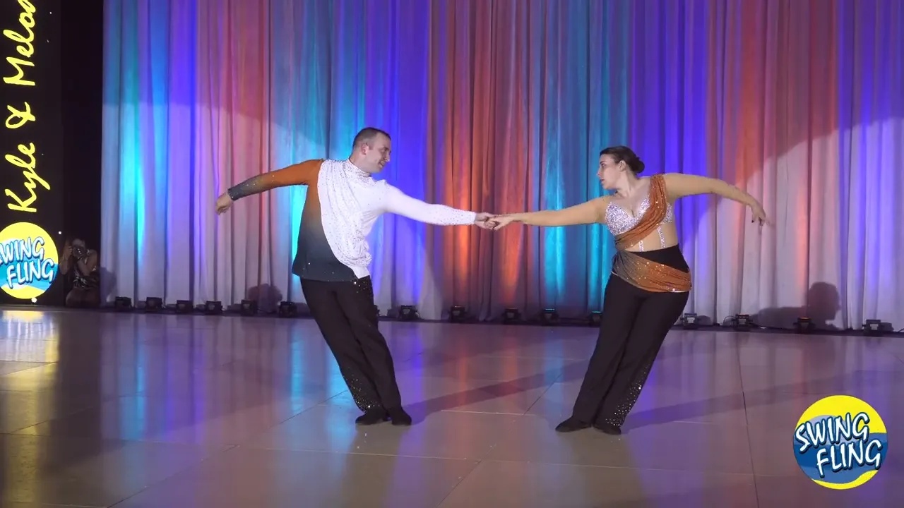 Swing Fling 2026 Superstar Show Kyle FitzGerald & Melodie Paletta   4K
