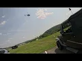 Download Lagu HELICOPTER LANDS BACKWARDS!!! MD500 Helicopter with Saw Performs Longline Landing. Full 500 Sound.
