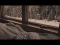 Download Lagu you're watching the snow fall from the window for 10 hours and 24 seconds