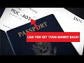 Are Plane Tickets ACTUALLY Refundable