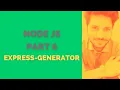 EXPRESS-GENERATOR Node JS - PART