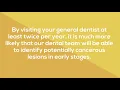 San Francisco Dentist Dont Miss Your Screening