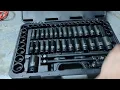Harbor Freight Quinn impact socket set overview