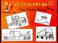 YESCOLORING Stone Cold Big Rig Trucks Coloring Pages - Real Trucks