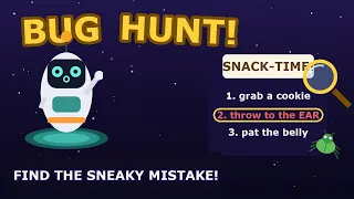 Algo Adventures Debugging Find the Sneaky Bug