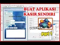 Membuat Aplikasi Penjualan Kasir Dengan VB 6 0 Part 1