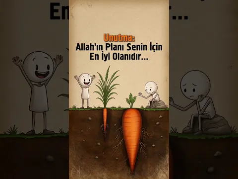 Unutma: Allah'ın Planı Senin İçin En İyi Olanıdır