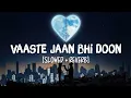 Download Lagu Vaaste [Slowed+Reverb] Song Lyrics | Dhvani Bhanushali, Nikhil D’Souza