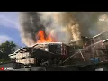 LAFD 88s 17 000 Square Foot LA Mansion Burns Sherman Oaks CA