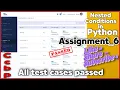 Assignment-6 nested conditions in python ccbp Nxtwave assignments