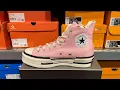 Converse Chuck 70 Plus High Sunrise Pink - Style Code A04366C