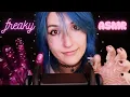 Download Lagu ASMR 👂Oily Ear Massage but it gets FREAKY 🧤 (silicone pads, tentacle gloves, slimy sounds)