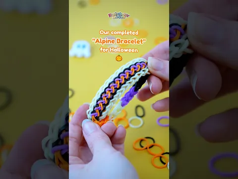 Halloween Rainbow Loom ๐๐ป