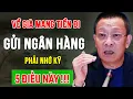 Download Lagu 5 Nguyên Tắc Vàng Người Cao Tuổi Cần Biết Khi Gửi Tiền Tiết Kiệm Tại Ngân Hàng