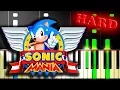 SONIC MANIA OPENING THEME - Piano Tutorial