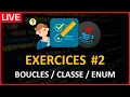 LIVE - We re correcting OOP EXERCISES