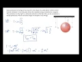 Oscillations Physical Pendulum Level 2 Example 2