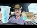 Tropical Smoothie Protein Menu Review Peanut Paradise Smoothie and PB Protein Crunch Bowl