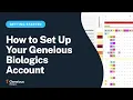 How to Activate Your Geneious Biologics Account and Add Users
