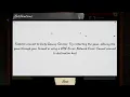 Failed to connect Unity gaming services - try restarting the game allowing the game through your