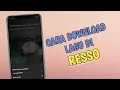 Download Lagu Cara Menyimpan Lagu di Resso
