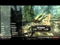 Skyrim glass armor at beginning of the game