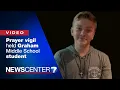 Prayer vigil held Graham Middle School student WHIO-TV