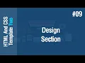Arabic HTML CSS Template Two 2021 -