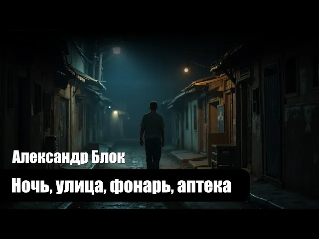 Александр Блок - Ночь, улица, фонарь, аптека - Композиция Александр Блок - Ночь, улица, фонарь, аптека - Композиция