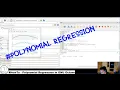 - Polynomial Regression in GNU Octave