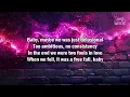 Chris Brown - Delusional (Lyrics)