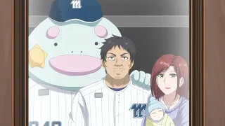 YouTube影片, 內容是來到棒球場捕捉我吧！ 的 ED（第10話）