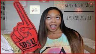 My Experience Applying Getting In To SDSU