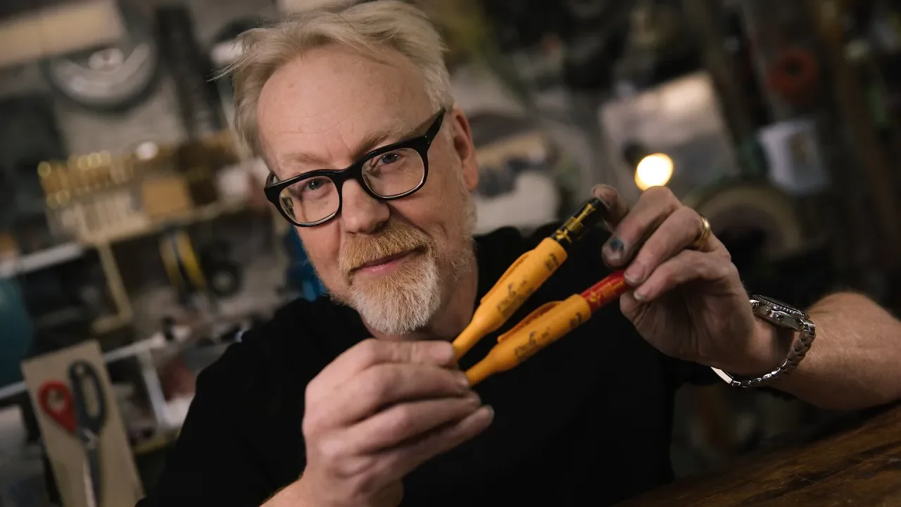 Adam Savage présente son marqueur Pica, chaîne Adam Savage’s Tested, 2020