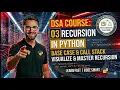 03 Recursion - DSA with Python