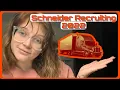 Schneider CAT School Recruiting Process